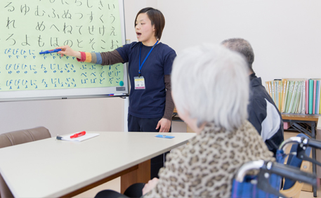 失語症の訓練